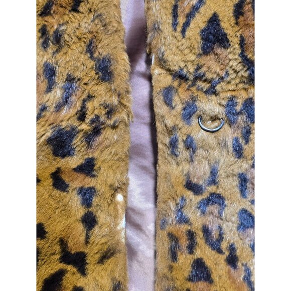 J. Percy for Marvin Richards Vintage Leopard Print Coat - Picture 4 of 12